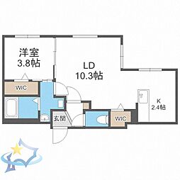 札幌市営南北線 中島公園駅 徒歩10分