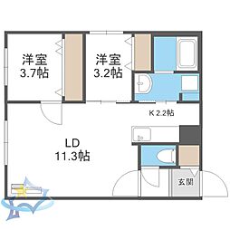 札幌市営東西線 二十四軒駅 徒歩5分