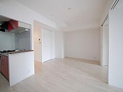 札幌市営東豊線 豊水すすきの駅 徒歩2分の賃貸マンション 8階2LDKのリビング/ダイニング