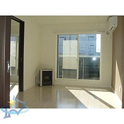 札幌市営東西線 二十四軒駅 徒歩14分の賃貸マンション 4階1LDKのリビング/ダイニング