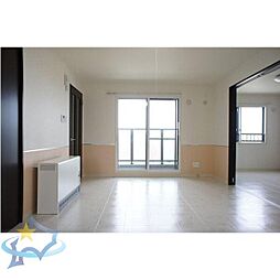 札幌市営東西線 宮の沢駅 徒歩7分の賃貸マンション 4階2LDKのリビング/ダイニング