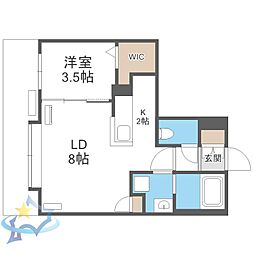 札幌市営東西線 西28丁目駅 徒歩9分 5階/-