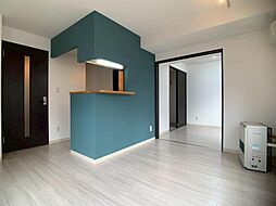 札幌市営南北線 さっぽろ駅 徒歩10分の賃貸マンション 4階1LDKのリビング/ダイニング