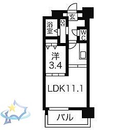 札幌市営南北線 幌平橋駅 徒歩4分