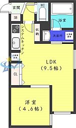 札幌市営南北線 中島公園駅 徒歩14分