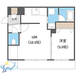 札幌市営東西線 発寒南駅 徒歩4分