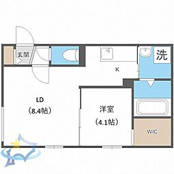 札幌市営東西線 西28丁目駅 徒歩3分 2階/-