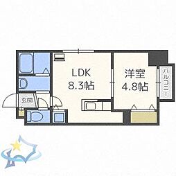 札幌市営東西線 バスセンター前駅 徒歩4分 3階/-