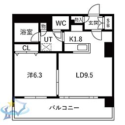 札幌市営東西線 二十四軒駅 徒歩21分