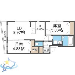 JR函館本線 手稲駅 徒歩4分