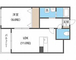 札幌市営東西線 西11丁目駅 徒歩11分 4階/-