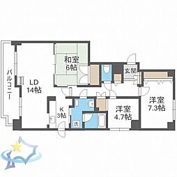札幌市営東西線 西28丁目駅 徒歩5分