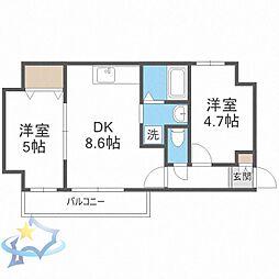 札幌市電2系統 西線9条旭山公園通駅 徒歩2分 9階/-