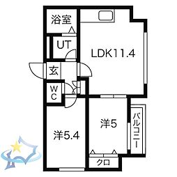 札幌市電2系統 西線9条旭山公園通駅 徒歩2分 6階/-