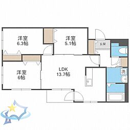 JR函館本線 手稲駅 徒歩8分