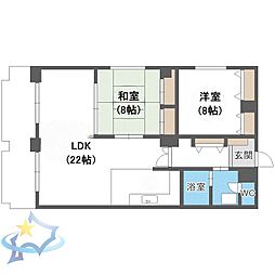 札幌市営東西線 バスセンター前駅 徒歩5分 10階/-