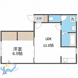 札幌市営東西線 西18丁目駅 徒歩18分
