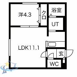 札幌市営南北線 幌平橋駅 徒歩12分