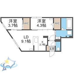 札幌市営東西線 円山公園駅 徒歩5分