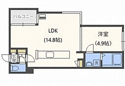 札幌市営東西線 琴似駅 徒歩5分 3階/-