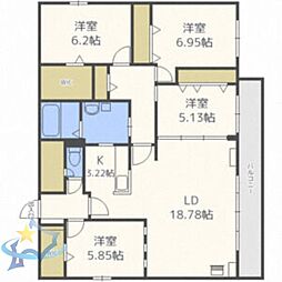札幌市営東西線 西28丁目駅 徒歩7分