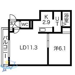 JR函館本線 発寒駅 徒歩12分