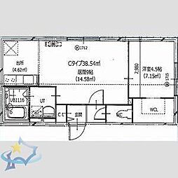 札幌市電2系統 西線11条駅 徒歩2分