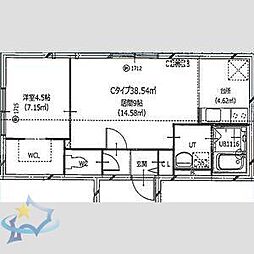 札幌市電2系統 西線11条駅 徒歩2分 2階/-