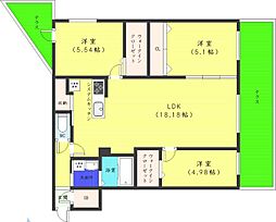 札幌市営東西線 二十四軒駅 徒歩7分 1階/-
