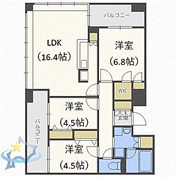 札幌市営東西線 バスセンター前駅 徒歩4分 24階/-