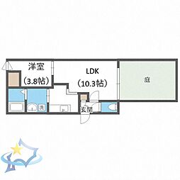JR函館本線 琴似駅 徒歩8分 1階/-