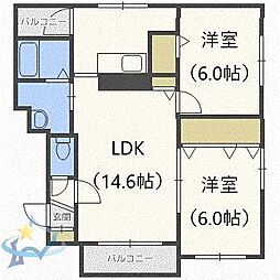 JR学園都市線 八軒駅 徒歩10分