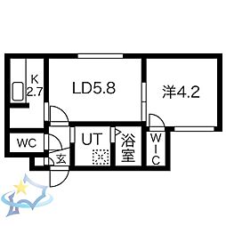 札幌市営南北線 中島公園駅 徒歩12分