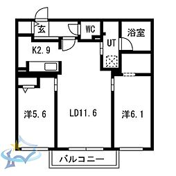 札幌市電2系統 西線9条旭山公園通駅 徒歩4分 3階/-