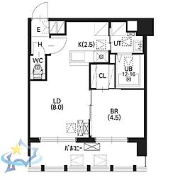 JR函館本線 桑園駅 徒歩5分 4階/-
