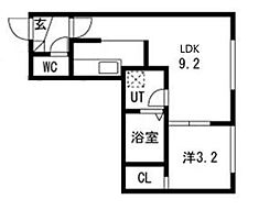 札幌市営東西線 琴似駅 徒歩4分 3階/-