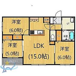 札幌市電2系統 西線16条駅 徒歩2分 2階/-