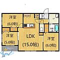 ブラウニー2階11.3万円