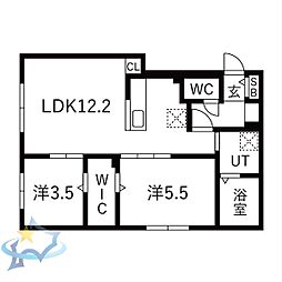 JR函館本線 桑園駅 徒歩5分 4階/-