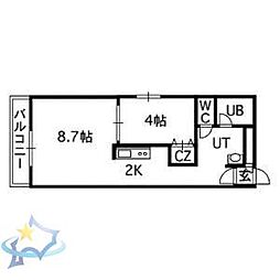 札幌市電2系統 東本願寺前駅 徒歩2分