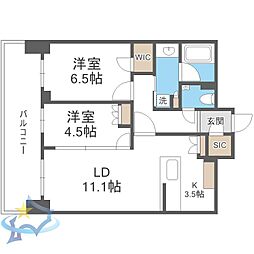 札幌市営東西線 西11丁目駅 徒歩9分