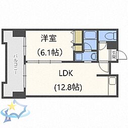 札幌市電2系統 西線9条旭山公園通駅 徒歩6分 10階/-