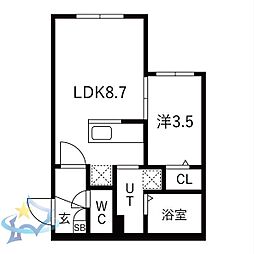 JR函館本線 桑園駅 徒歩5分