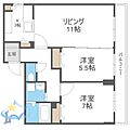 ラディア山鼻1階8.7万円
