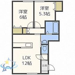 札幌市営東西線 琴似駅 徒歩26分