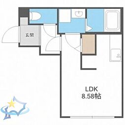 札幌市営東西線 バスセンター前駅 徒歩10分 4階/-