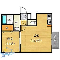 札幌市営東西線 発寒南駅 徒歩10分