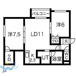 JR函館本線 発寒中央駅 徒歩19分
