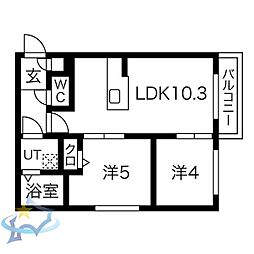 札幌市営東西線 琴似駅 徒歩11分
