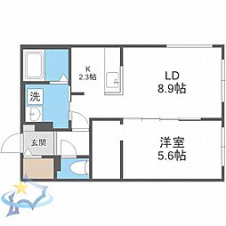 札幌市営東西線 発寒南駅 徒歩15分